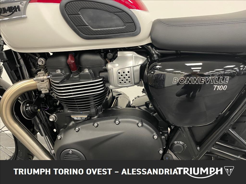 TRIUMPH Bonneville 900 T100 