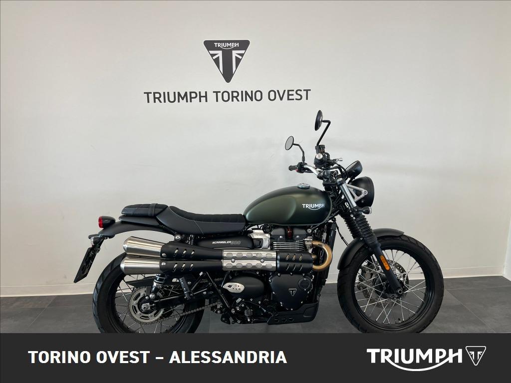 TRIUMPH Scrambler 900 Abs