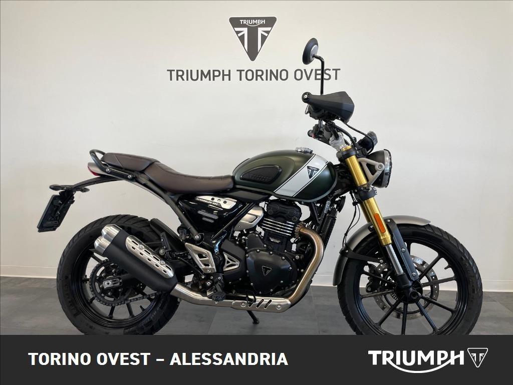 TRIUMPH Scrambler 400 X Abs