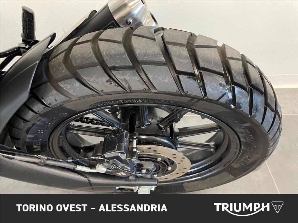 TRIUMPH Scrambler 400 X Abs