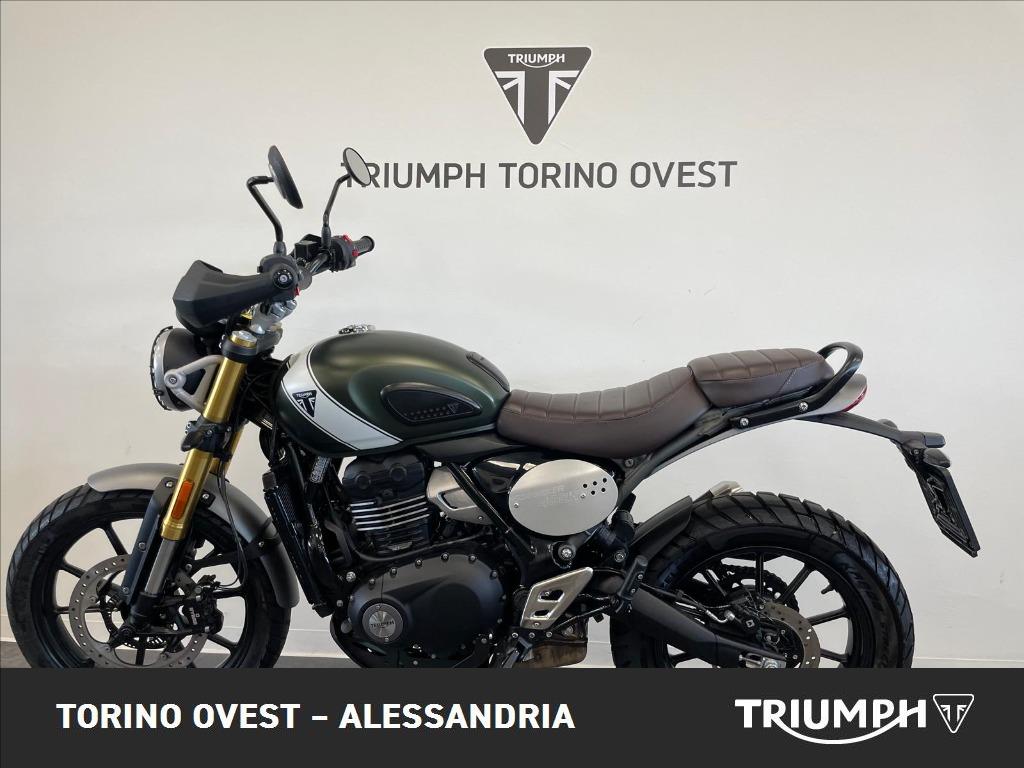 TRIUMPH Scrambler 400 X Abs