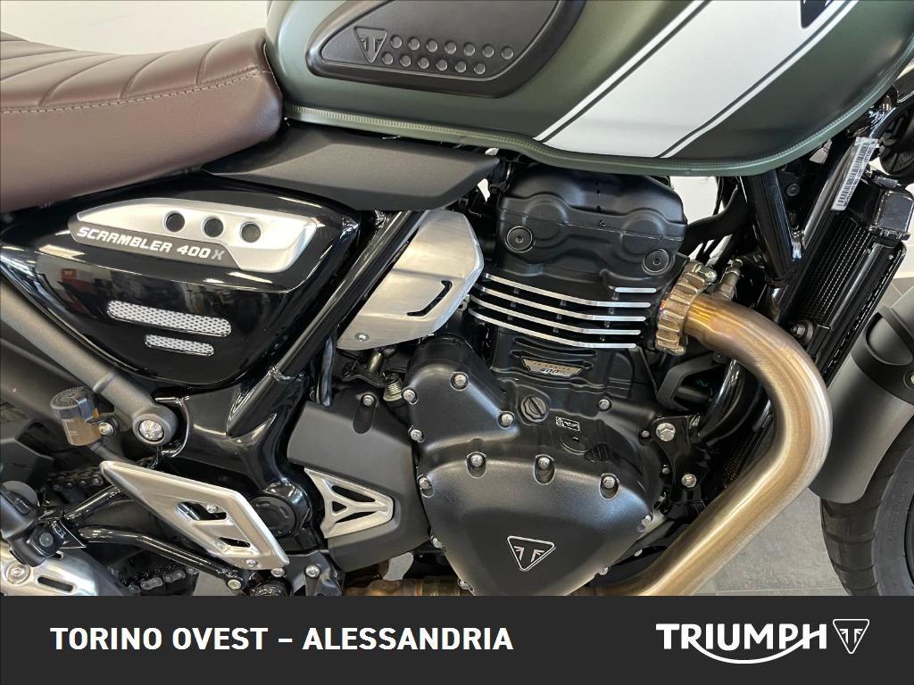 TRIUMPH Scrambler 400 X Abs