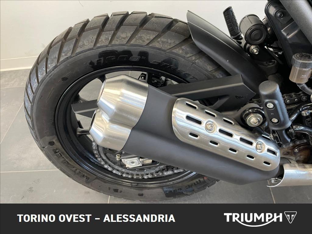 TRIUMPH Scrambler 400 X Abs