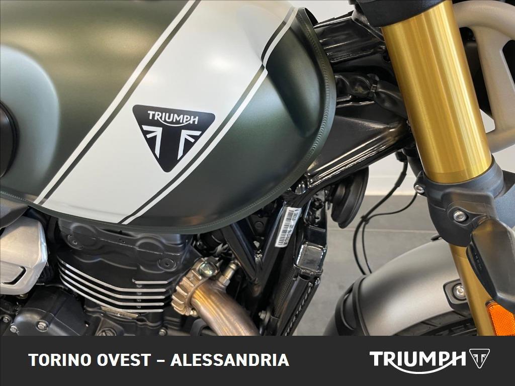 TRIUMPH Scrambler 400 X Abs
