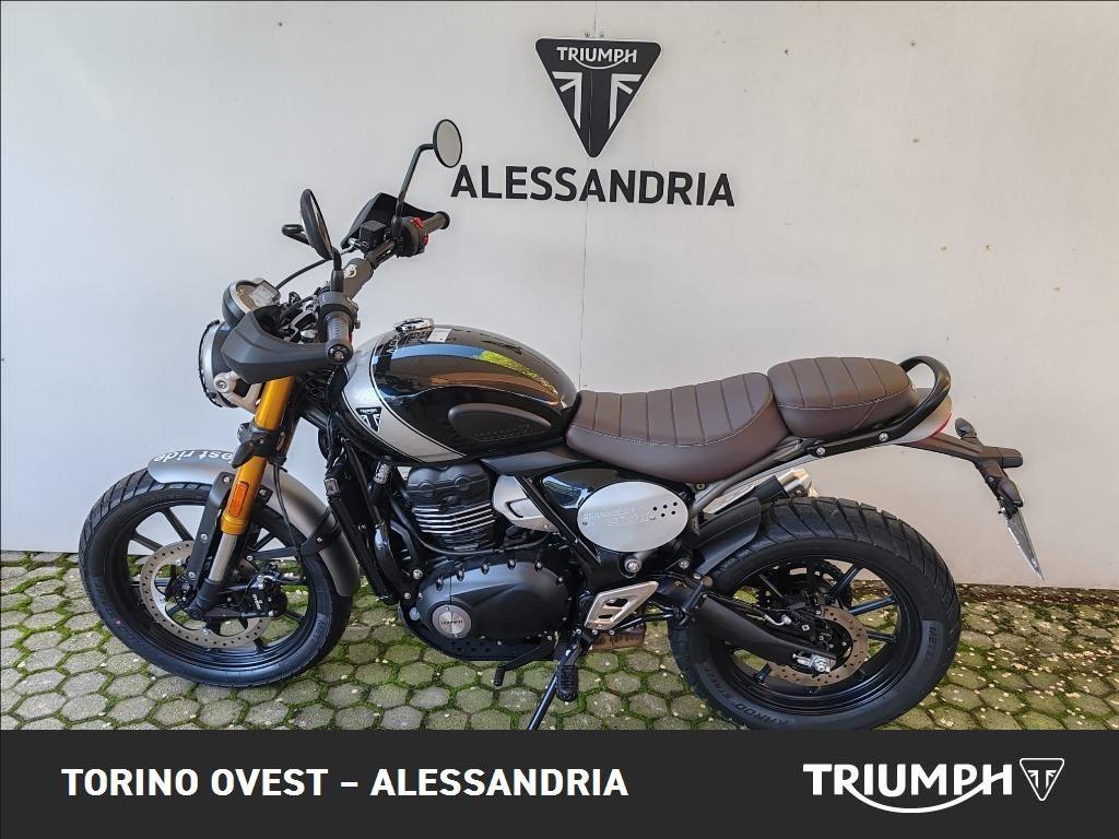 TRIUMPH Scrambler 400 X Abs