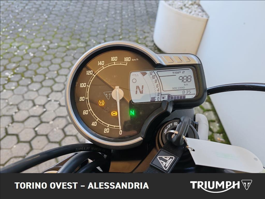 TRIUMPH Scrambler 400 X Abs