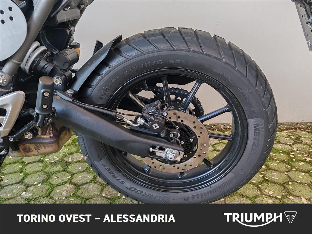 TRIUMPH Scrambler 400 X Abs