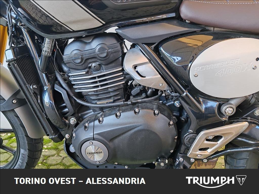 TRIUMPH Scrambler 400 X Abs