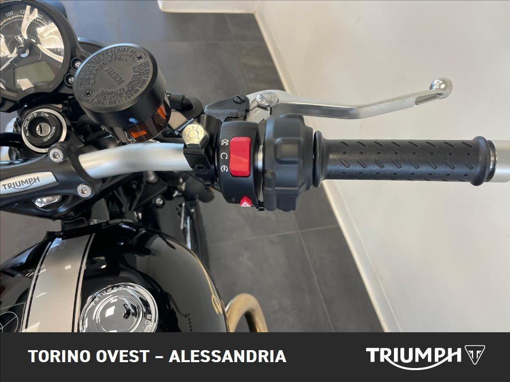 TRIUMPH Scrambler 900 Icon Edition Abs E5+