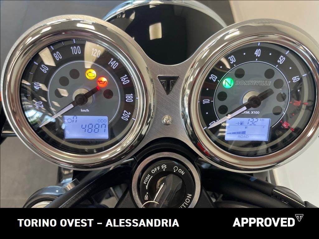 TRIUMPH Bonneville 900 T100 E5