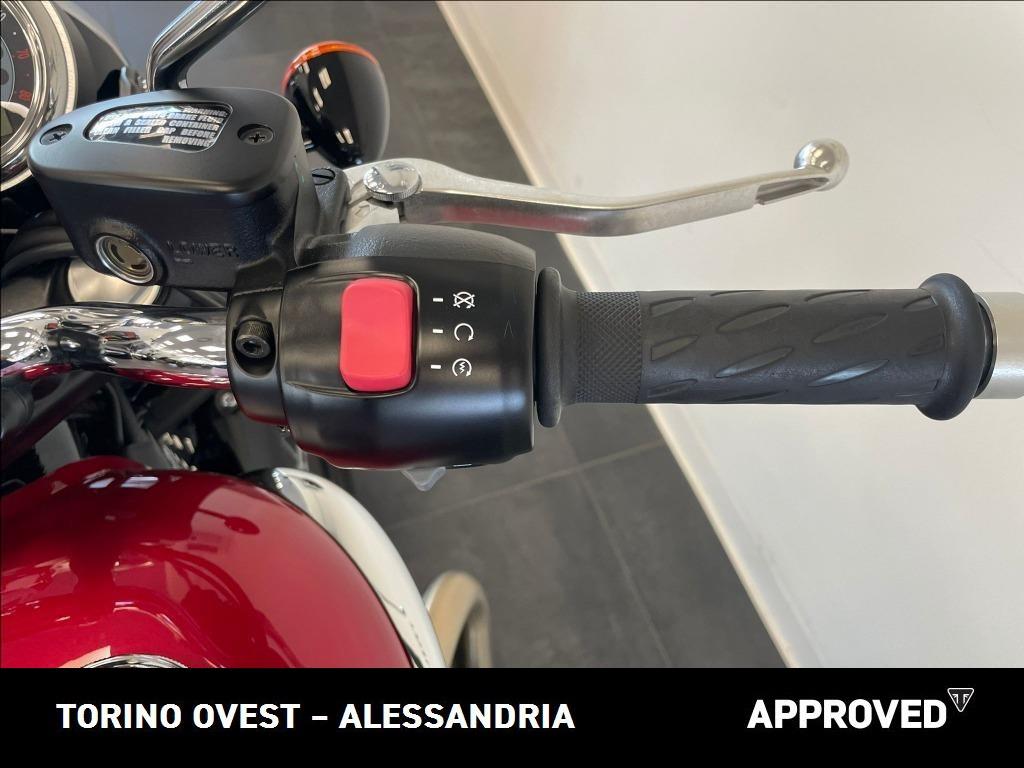 TRIUMPH Bonneville 900 T100 E5