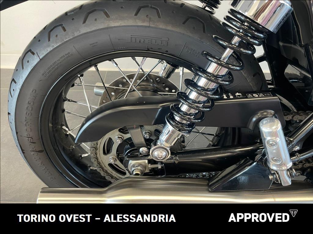 TRIUMPH Bonneville 900 T100 E5