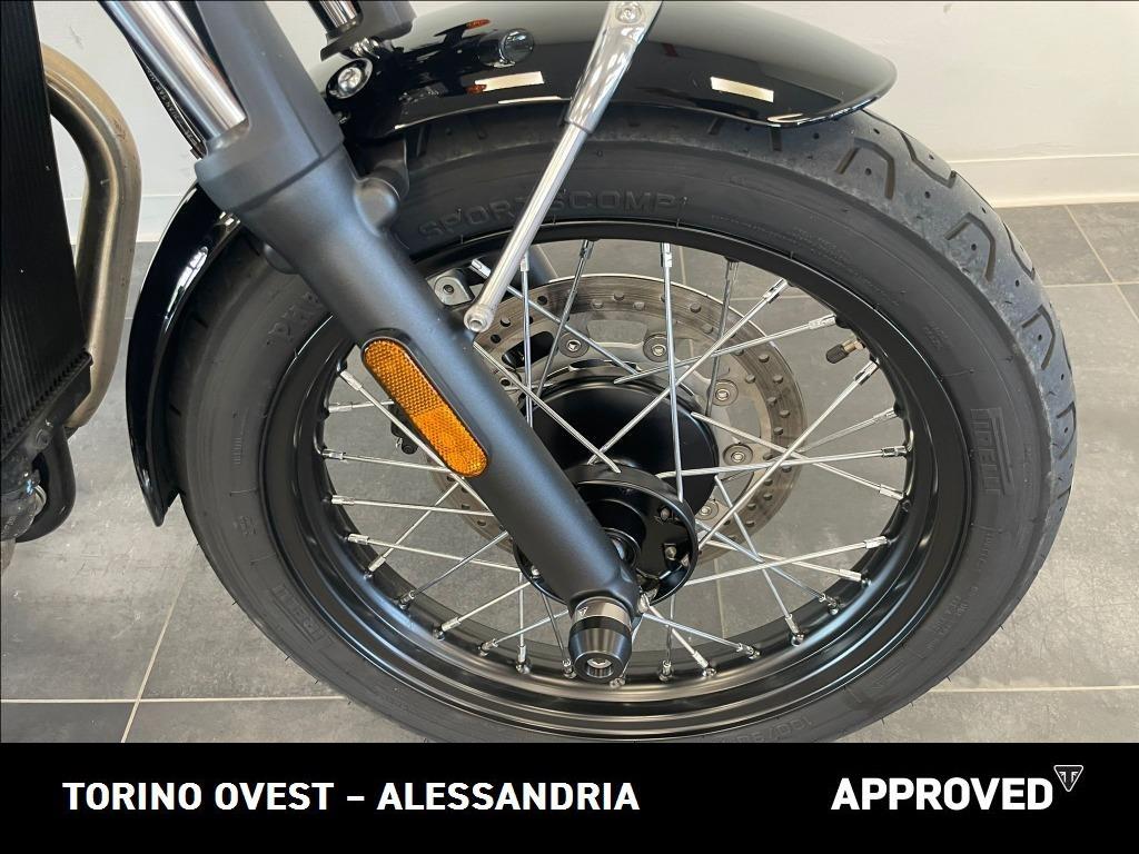 TRIUMPH Bonneville 900 T100 E5