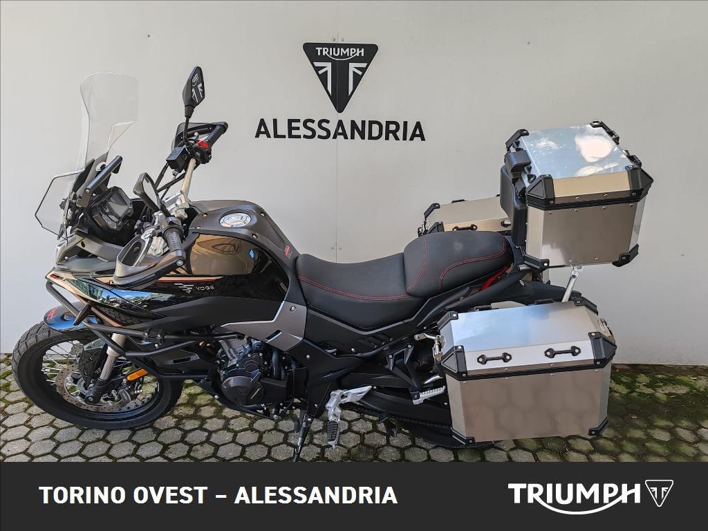 VOGE Valico 500 DSX c/borse Abs E5