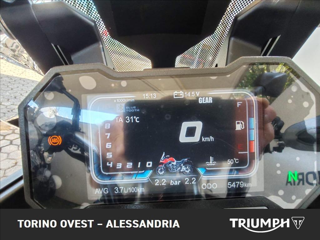 VOGE Valico 500 DSX c/borse Abs E5