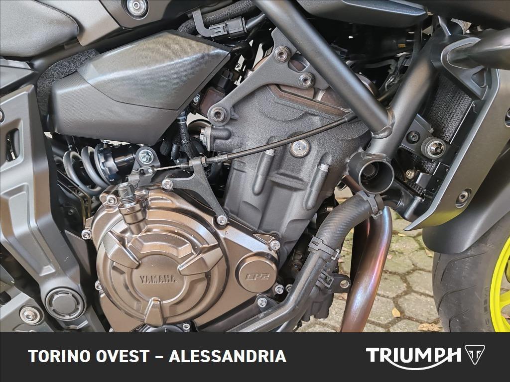 YAMAHA MT-07 690 Abs