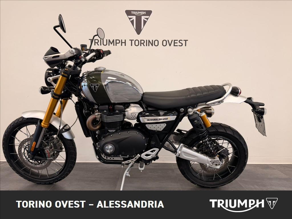 TRIUMPH Scrambler 1200 XE Chrome Edition Abs