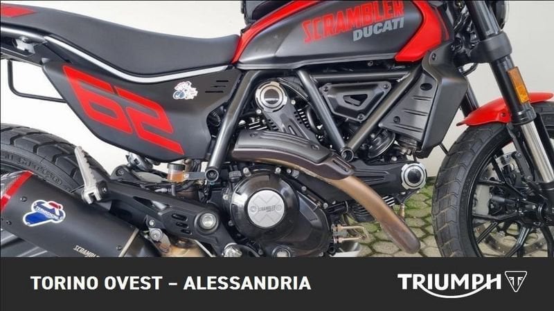 DUCATI Scrambler 800 Full Throttle