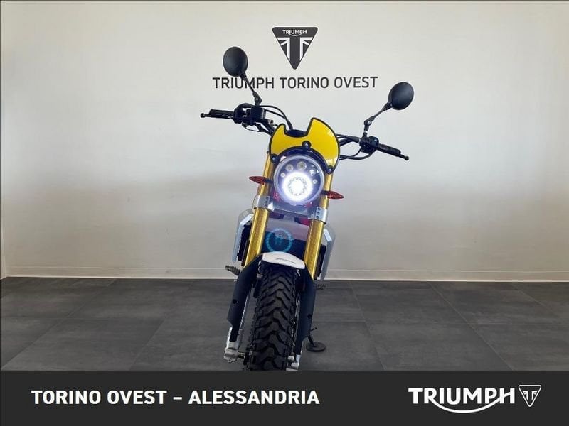 FANTIC MOTOR Caballero 125 Scrambler Abs