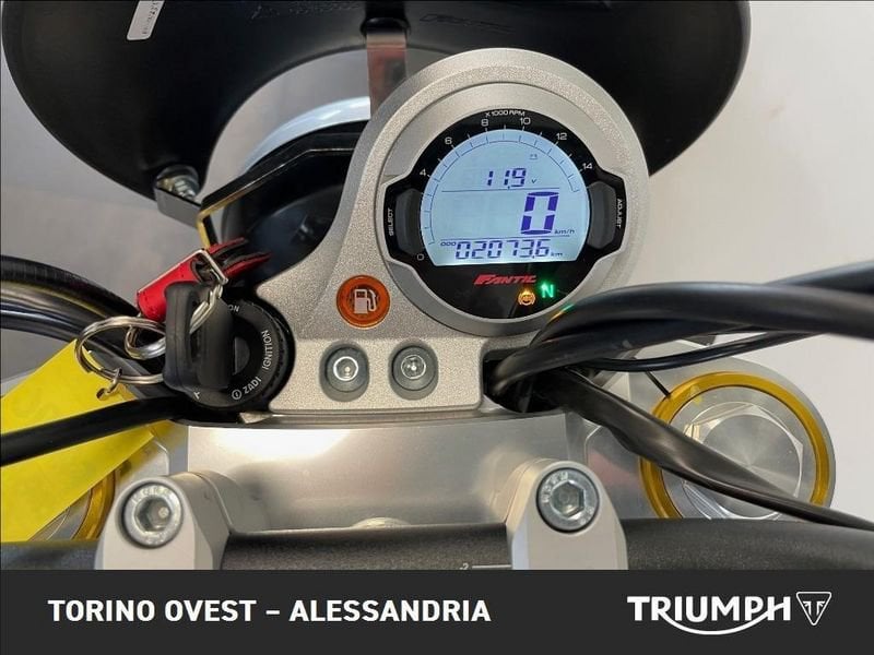 FANTIC MOTOR Caballero 125 Scrambler Abs