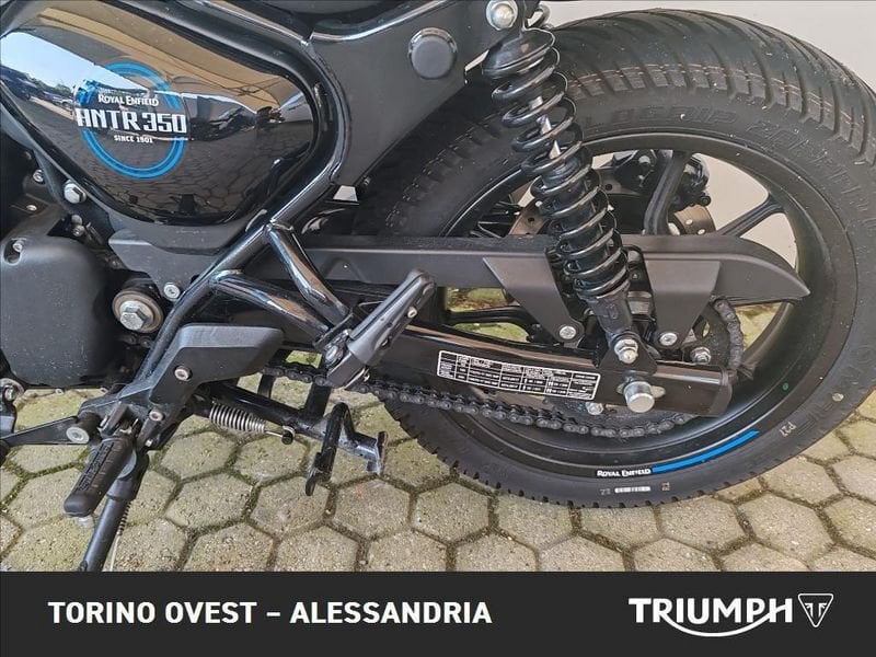 ROYAL ENFIELD HNTR 350 Rebel Abs E5