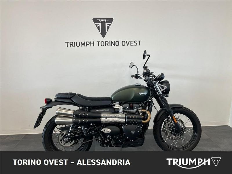 TRIUMPH Scrambler 900 Abs E5