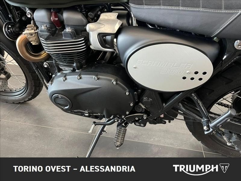 TRIUMPH Scrambler 900 Abs E5