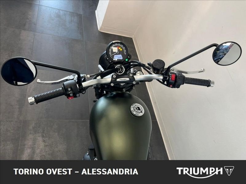 TRIUMPH Scrambler 900 Abs E5