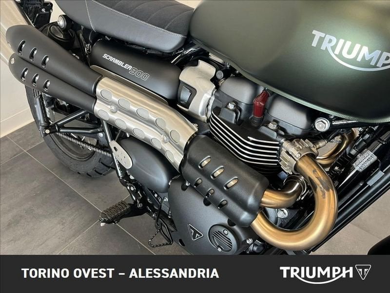 TRIUMPH Scrambler 900 Abs E5