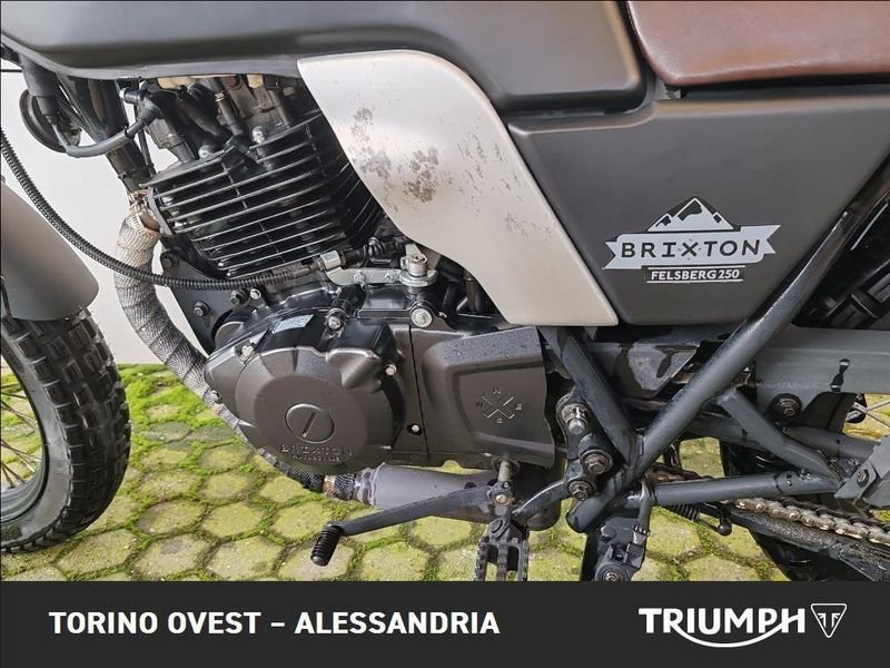 BRIXTON MOTORCYCLES Glanville 250 X Abs E4