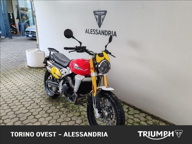 FANTIC MOTOR Caballero 500 Scrambler Abs E4