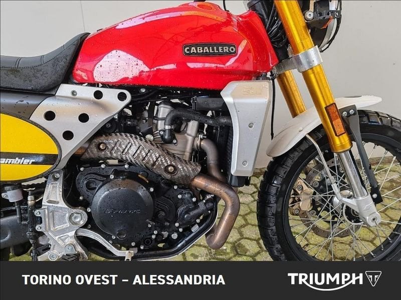 FANTIC MOTOR Caballero 500 Scrambler Abs E4