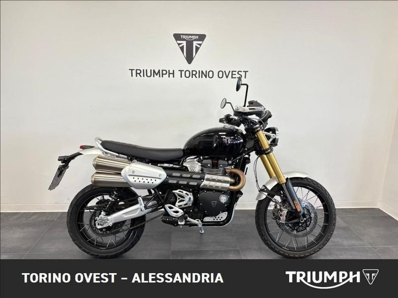 TRIUMPH Scrambler 1200 XE Abs