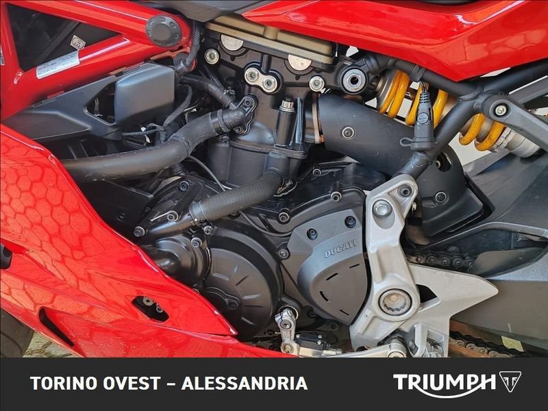 DUCATI 939 Super Sport S Red