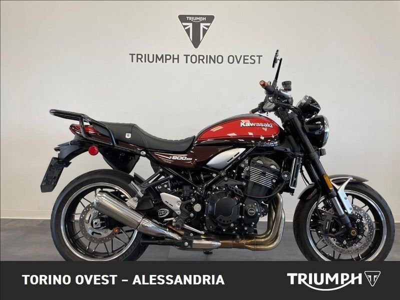 KAWASAKI Z 900 RS Orange