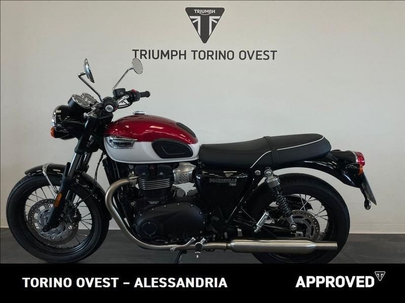 TRIUMPH Bonneville 900 T100 E5