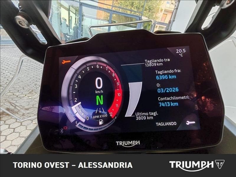 TRIUMPH Tiger 900 Rally Pro Abs