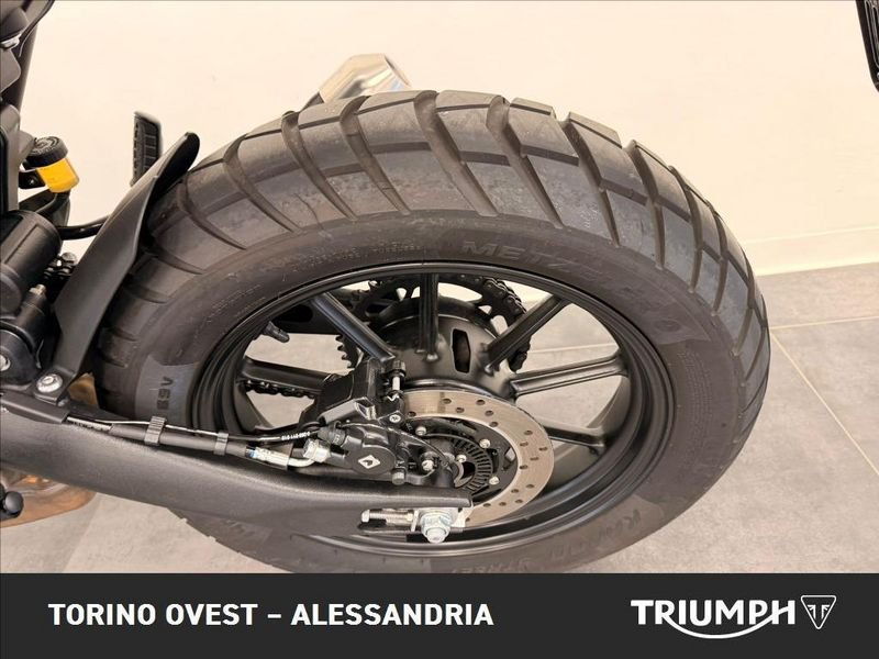 TRIUMPH Scrambler 400 X Abs