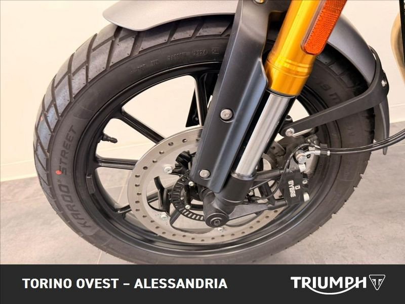 TRIUMPH Scrambler 400 X Abs