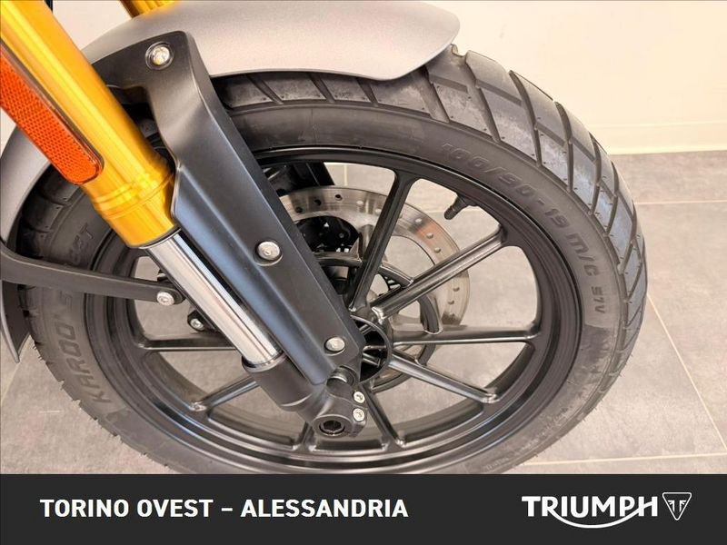 TRIUMPH Scrambler 400 X Abs