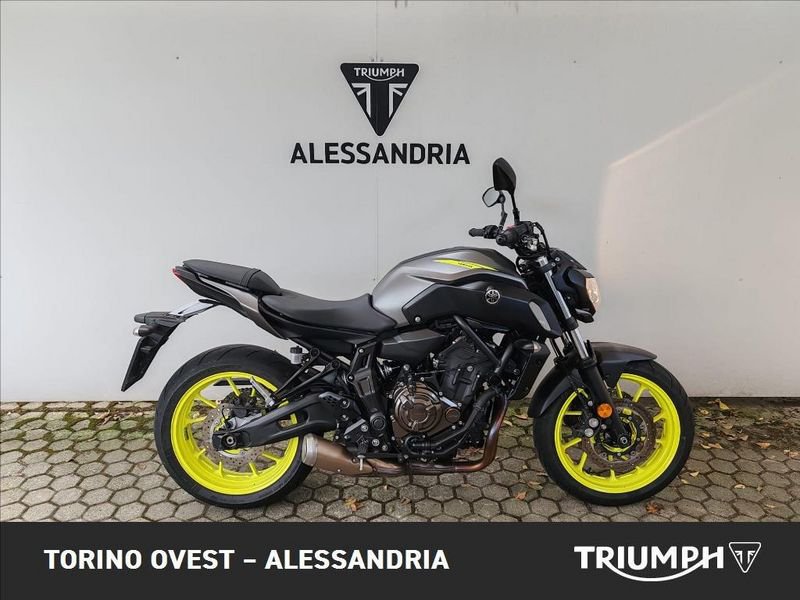 YAMAHA MT-07 690 Abs