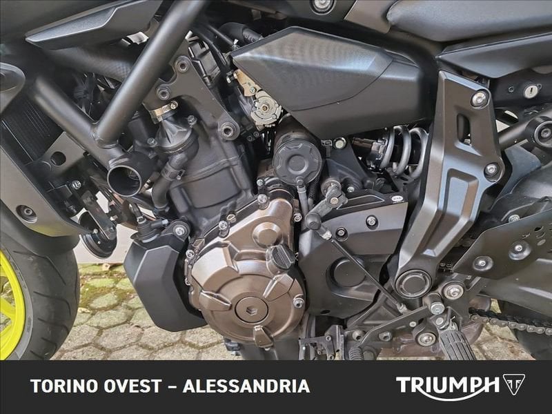 YAMAHA MT-07 690 Abs