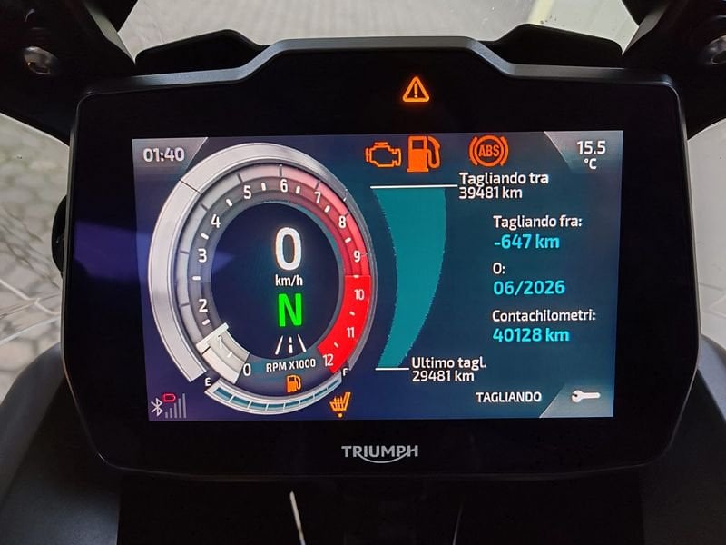 TRIUMPH Tiger 900 Rally Pro Abs