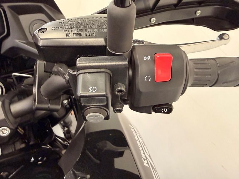 KAWASAKI Versys 650 Metallic Moondust Grey Abs