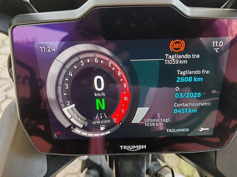 TRIUMPH Tiger 900 GT Abs