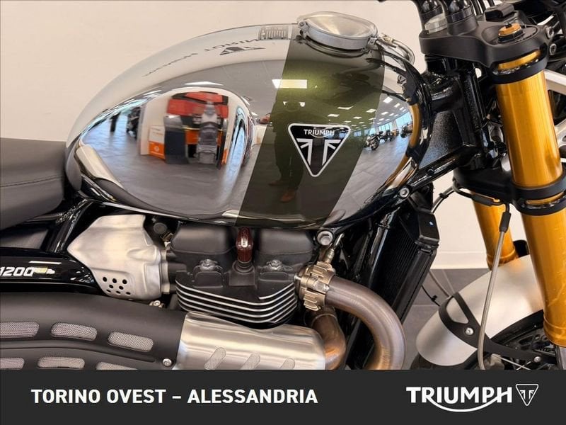 TRIUMPH Scrambler 1200 XE Chrome Edition Abs