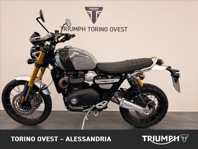 TRIUMPH Scrambler 1200 XE Chrome Edition Abs