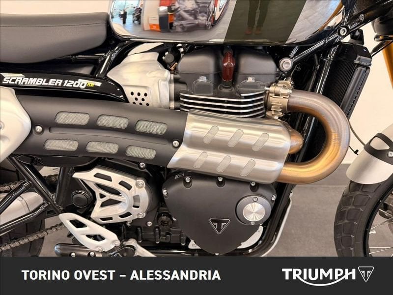 TRIUMPH Scrambler 1200 XE Chrome Edition Abs