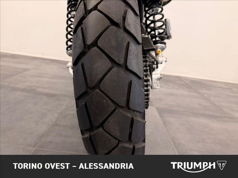 TRIUMPH Scrambler 1200 XE Chrome Edition Abs