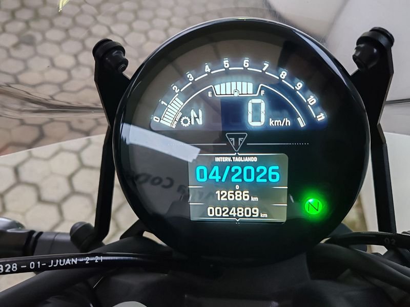 TRIUMPH Trident 660 Abs